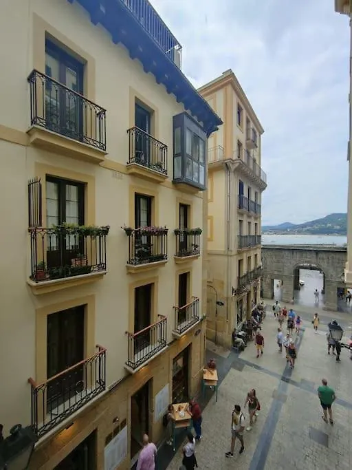 Brand New Port Relax With Ac By Santiago Apartment San Sebastian 0*,