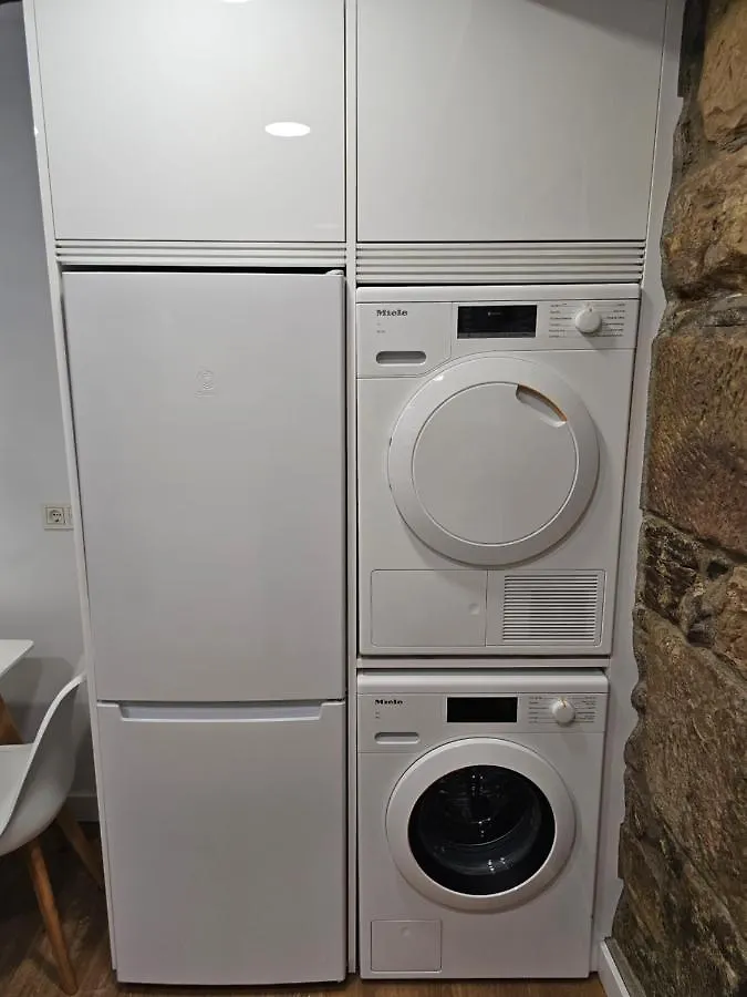 Brand New Port Relax With Ac By Santiago Apartment San Sebastian Spain